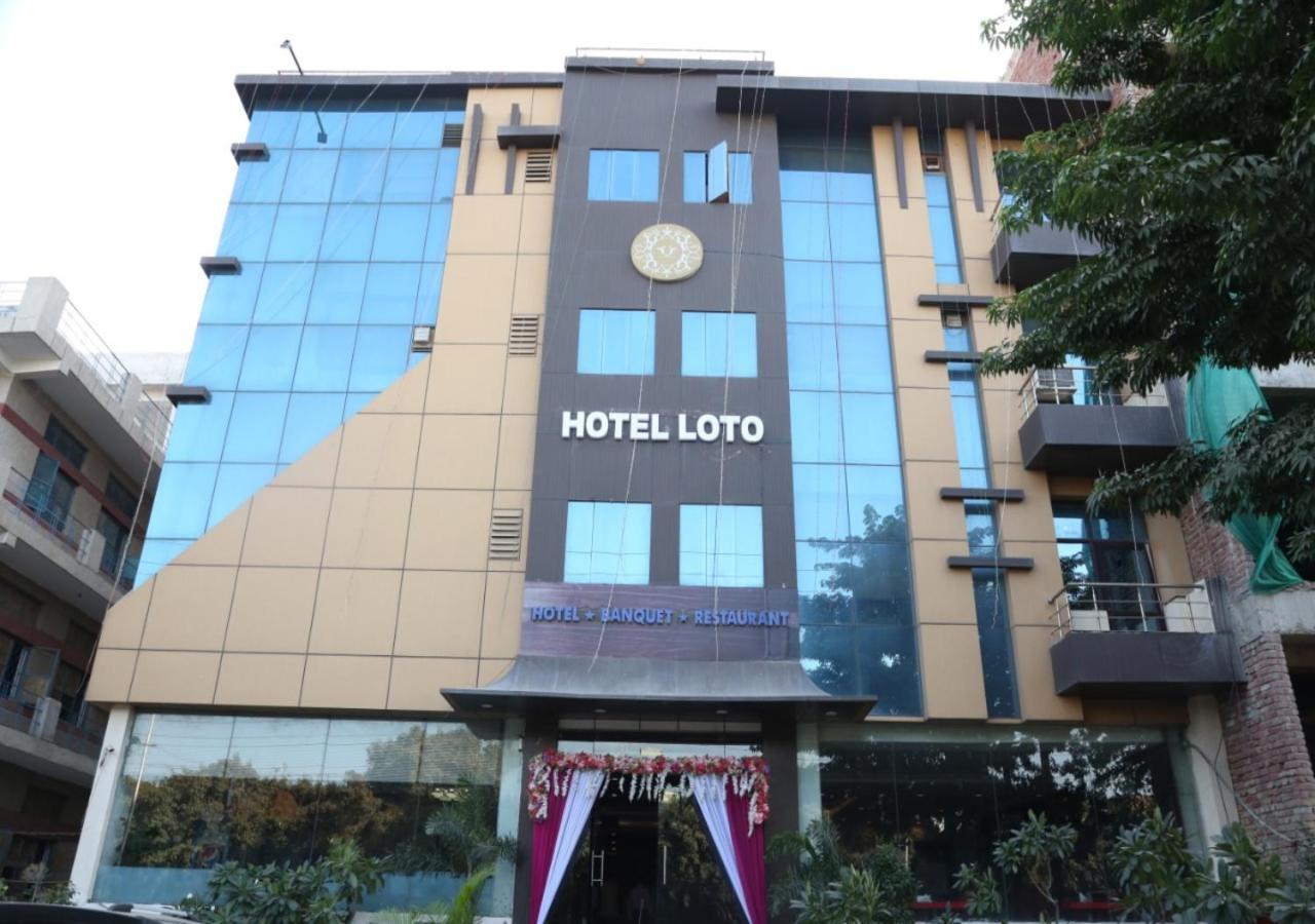 Hotel Loto - Sector 66 Noida Eksteriør bilde